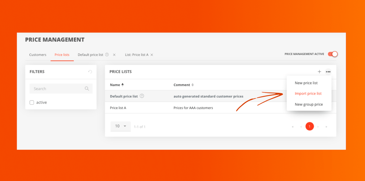 AutoDNS's tweet photo. Introducing the price list import in AutoDNS Pro! 📈

You can now effortlessly upload sales #prices for multiple products using a .csv file. 💰🗂️

👋Say goodbye to tedious manual entries and level up your price management game with AutoDNS Pro! https://t.co/FbgvZORRgp