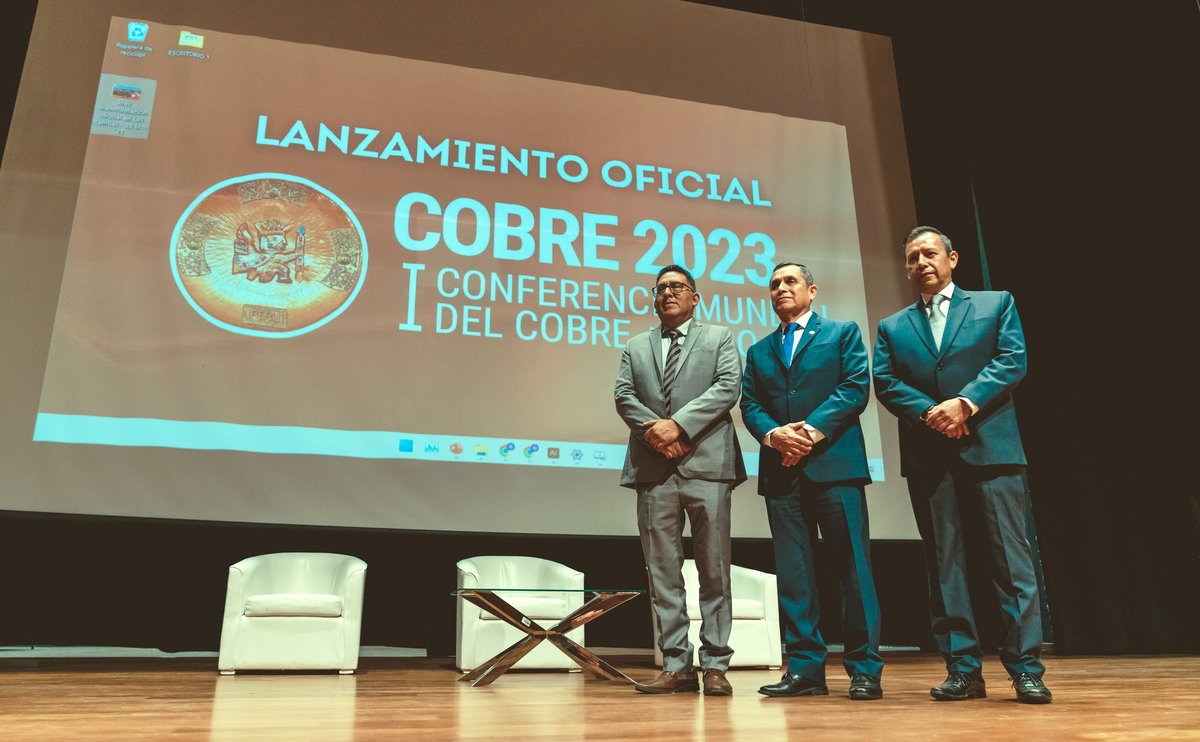 proactivoperu's tweet image. 🟠 Gobierno peruano oficializa la realización de #Expocobre2023

👉🏼 Link: proactivo.com.pe/?p=699295

#Expocobre #Intermet #Eventos #Minería