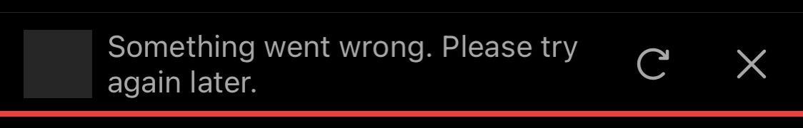 IG not letting me post since yesterday what do I do?