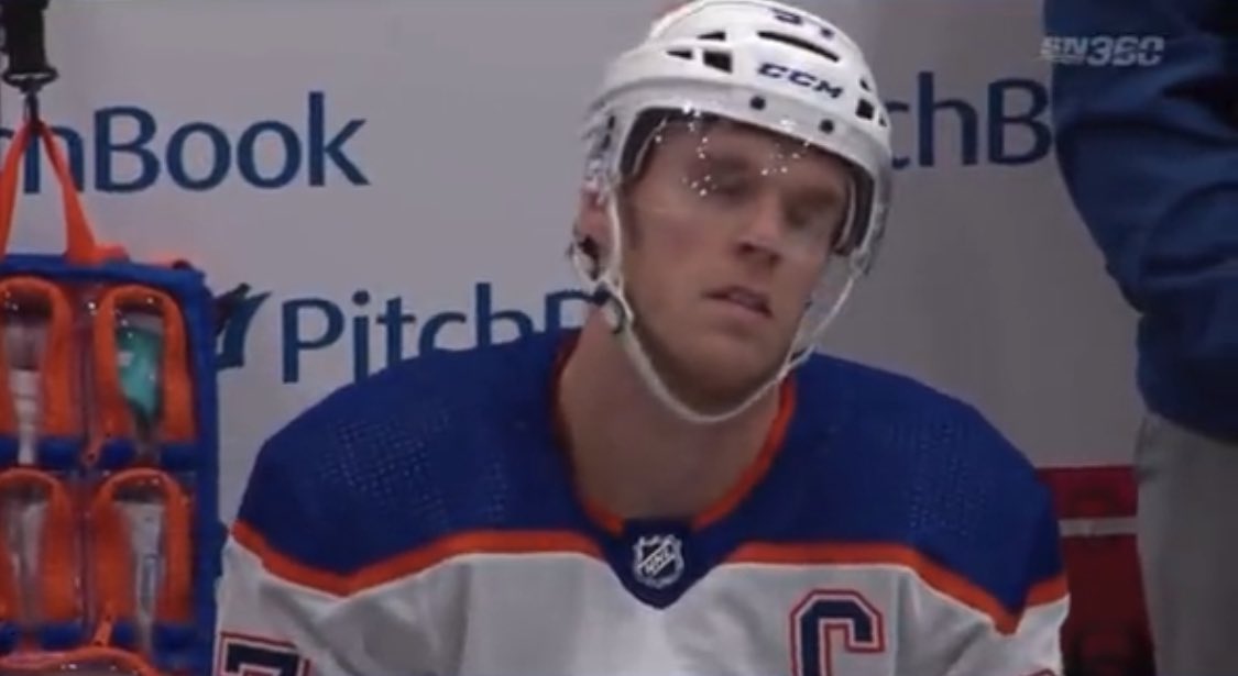 I just realized my sons birthday party is right when the Oiler game starts tomorrow…