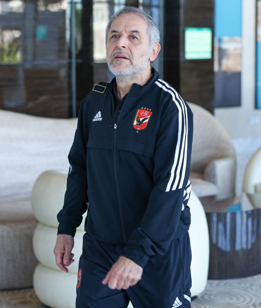 📸| محاضرة ما قبل السوبر 🦅
#يلا_يا_أهلي