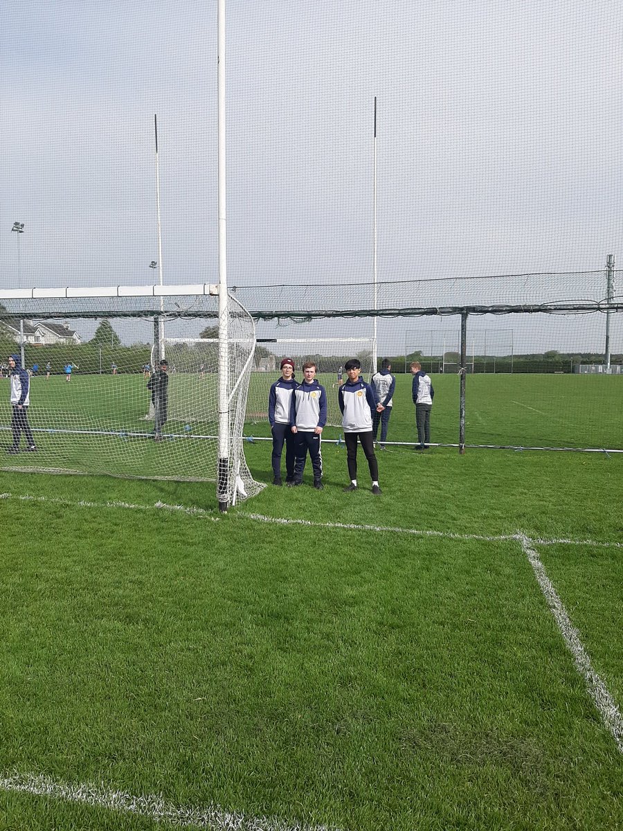 TYs organised the Nano Nagle Blitz as part of their @gaafutureleader module on Event Management. Both teams from our school were winners of cup and plate competitions. Thanks to @Gracefield_GAA for use of their facilities and Congratulations to all involved #futureleadersevents