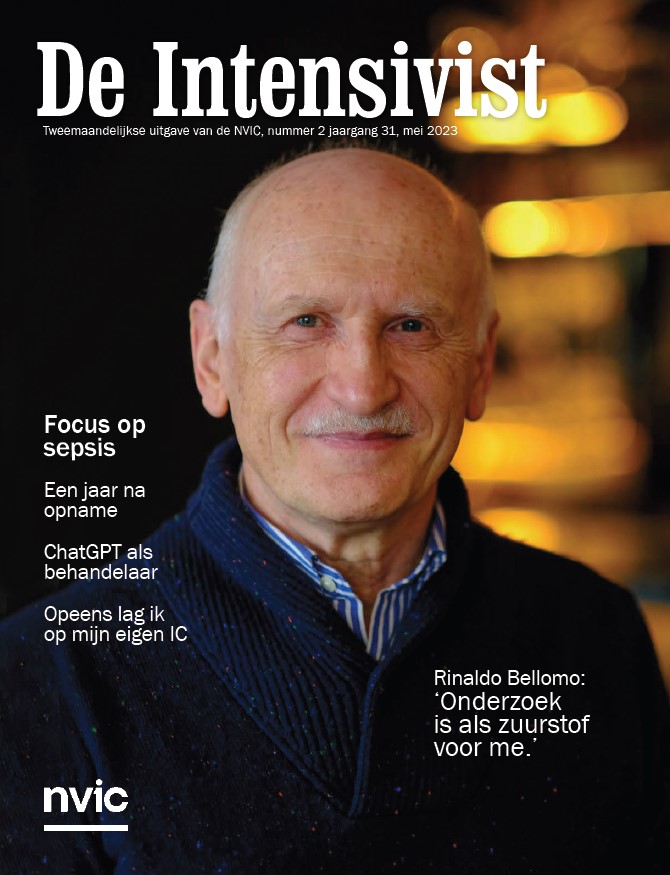 Ons huisblad heeft een make-over gekregen! De Intensivist is er voor iedereen met interesse in intensive care geneeskunde.

Bekijk de online versie van het blad op de-intensivist.nl