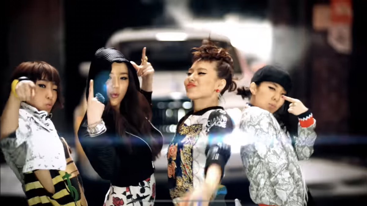 14 years ago today, 2NE1 made their debut with ‘FIRE.’