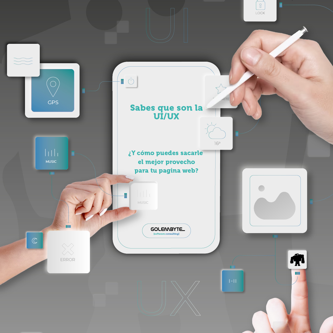 rrss_golembyte's tweet photo. 🤔 ¿Sabes qué son la UI y la UX? Te lo contamos 👉 https://t.co/lpzlFQNmSR 💻 #Golmbyte #UI #UX #Golembyte #ExperienciaDeUsuario #InterfazDeUsuario #DesarrolloWeb https://t.co/gWYZ9fe6Q3