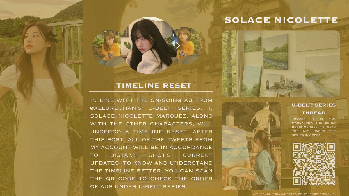 ㅤㅤ 

                       UNIVERSITY⠀BELT⠀SERIES.⠀⠀
                       ──   TIMELINE RESET   ──

ㅤㅤ