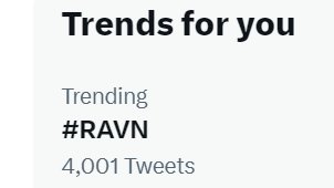sleepypineappl2's tweet photo. #RAVN trending at 11PM KST 🥳👶🪐
#ExploringGalaxyWithRAVN
#레이븐의_눈에는_은하가_있다 https://t.co/z3xEgm48ez