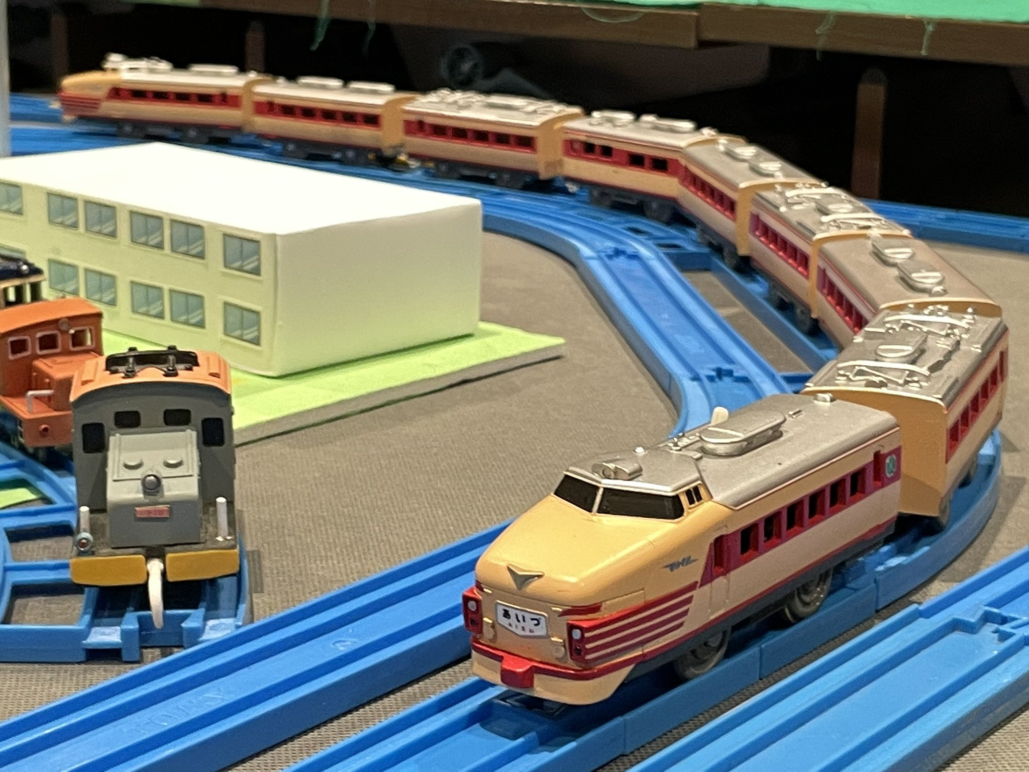 プラレール 485系はつかり | うなきちrail - 楽天ブログ