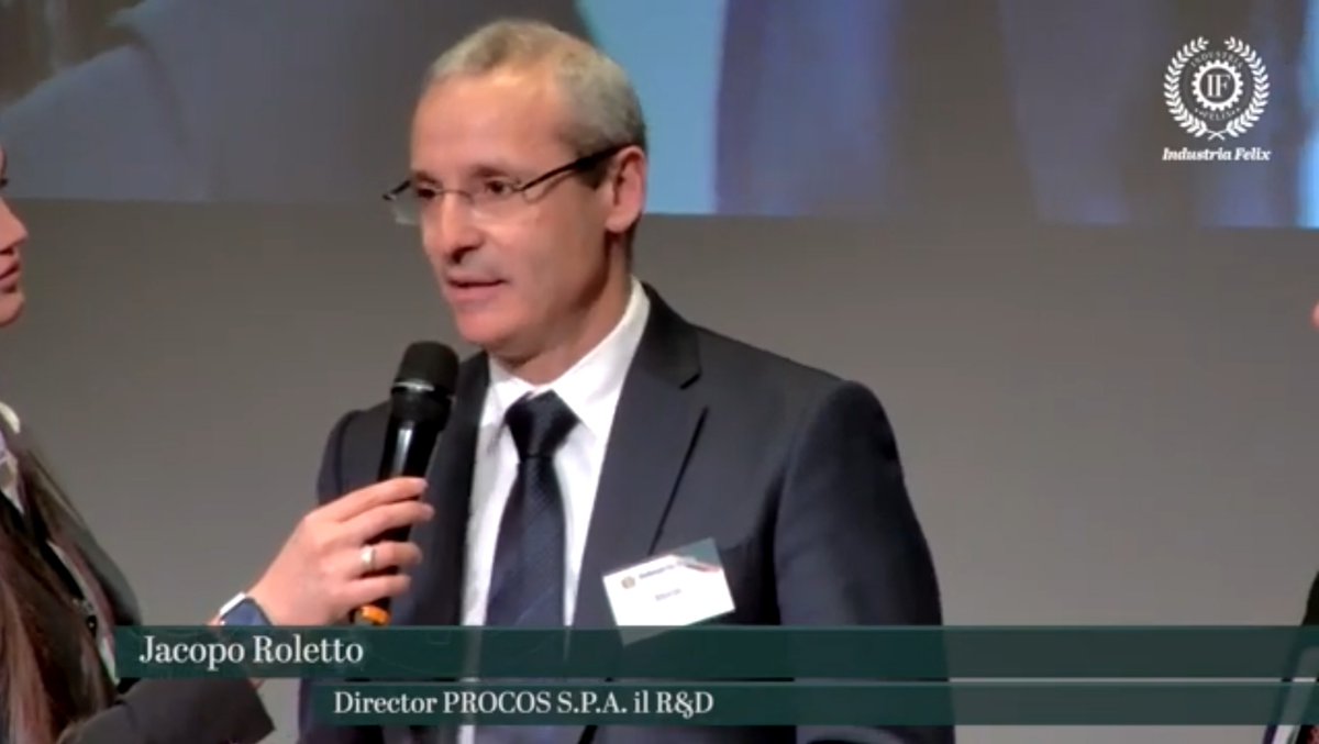FelixIndustria's tweet image. 47°🏆Premio #IndustriaFelix - 5a edizione "Liguria, Piemonte e Valle d'Aosta che competono". 💬Ascolta l'intervento di Jacopo Roletto, R&amp;amp;D Director #PROCOS SpA, all'evento di premiazione delle 79 società 🔝delle tre regioni

Clicca qui 👇👇👇⚙🇮🇹
youtu.be/afTF6DQdZTY