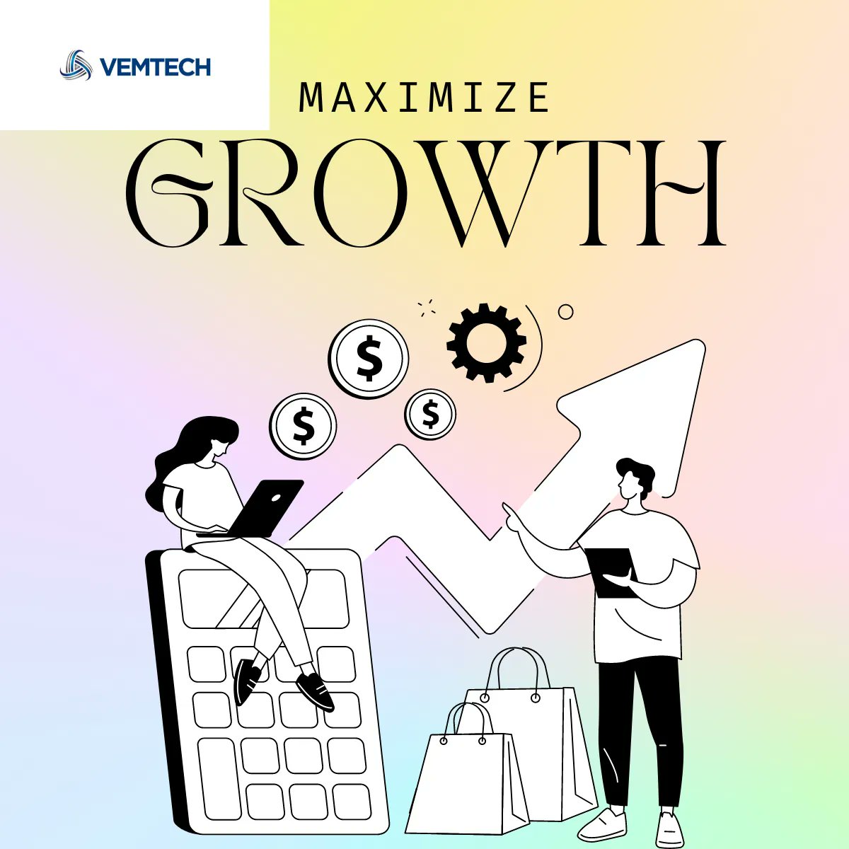 Maximize growth with data-driven insights. Knowledge is power, use it wisely! 📊 
.
.
#DataDrivenGrowth #VemTech  #MartinsburgWV #BerkeleyCountyWV #jeffersoncountywv #hagerstownmd #frederickmd #loudouncountyva #winchesterva #philadelphia #ColumbiaMD #Baltimoremd