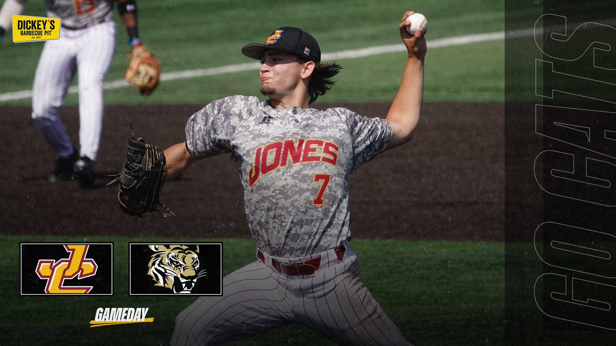 Jones tries to even the series in Booneville and will send Colby Tubre to the hill for Game 2. First pitch set for 3 p.m.

📈 nemccathletics.com/sports/bsb/202…
💻 nemcctv.com/blackchannel
