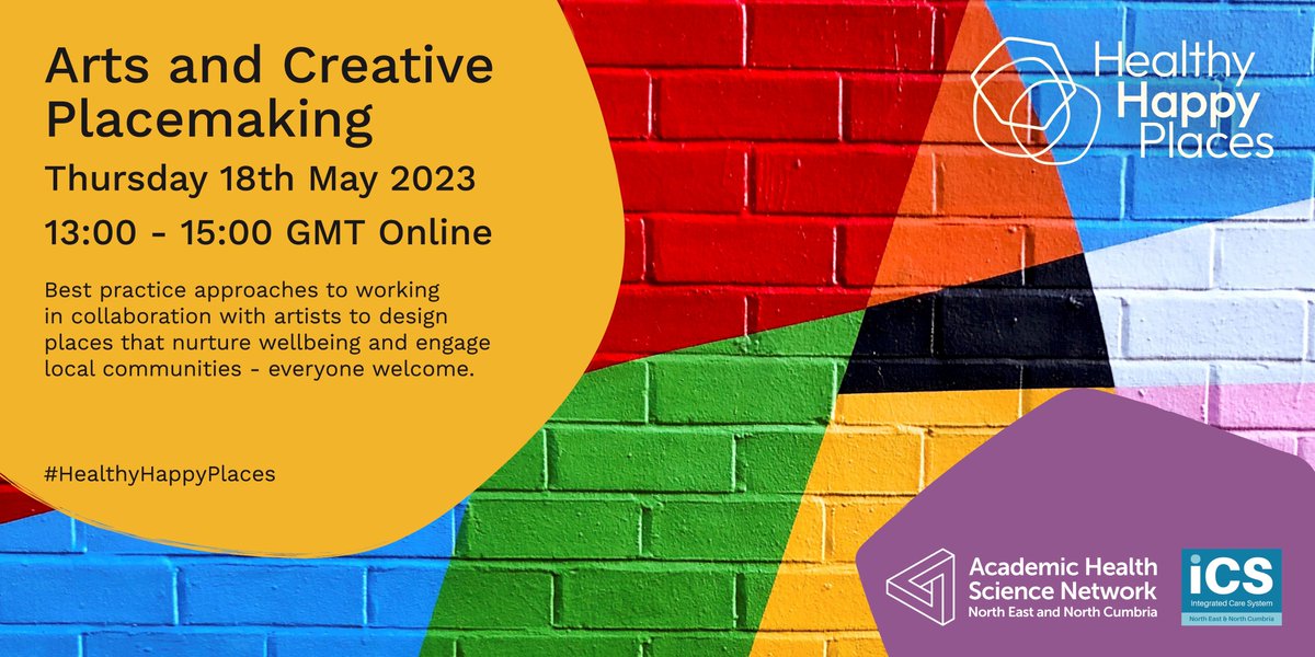 Rachel Turnbull (@leapoffaith_rt) on Twitter photo Next webinar alert! Delighted to be joined by <a href="/waterson_han/">Hannah Waterson</a>, National Centre for Creative Health <a href="/TheNCCH/">The National Centre for Creative Health</a>; artist, Louise Nolan from Make it Glasgow CIC & @_elijahyoung & @eilismcgowan <a href="/MustardStories_/">Mustard Stories Arts CIC</a> to share our North Tyneside projects
➡ Register at bit.ly/42vG7EP Next webinar alert! Delighted to be joined by <a href="/waterson_han/">Hannah Waterson</a>, National Centre for Creative Health <a href="/TheNCCH/">The National Centre for Creative Health</a>; artist, Louise Nolan from Make it Glasgow CIC & @_elijahyoung & @eilismcgowan <a href="/MustardStories_/">Mustard Stories Arts CIC</a> to share our North Tyneside projects
➡ Register at bit.ly/42vG7EP