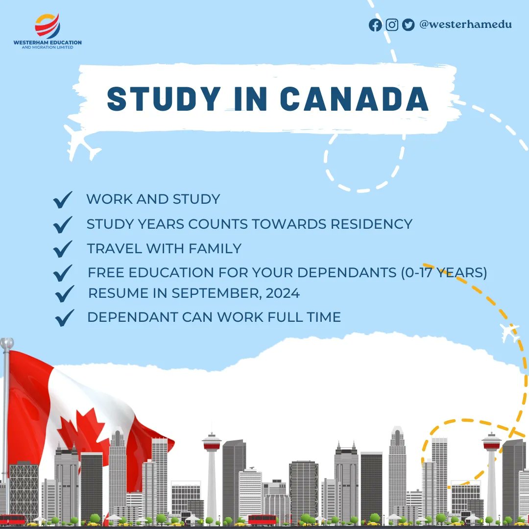 westerhamedu's tweet photo. We offer various international study opportunities for different countries. Think international study, Think Westerham Education.

Contact us today to get started at intadmissions@westerhameducation.com

#internationaleducation #westerhameducation #Migration #migratetostudy https://t.co/cS8HsXpNl5