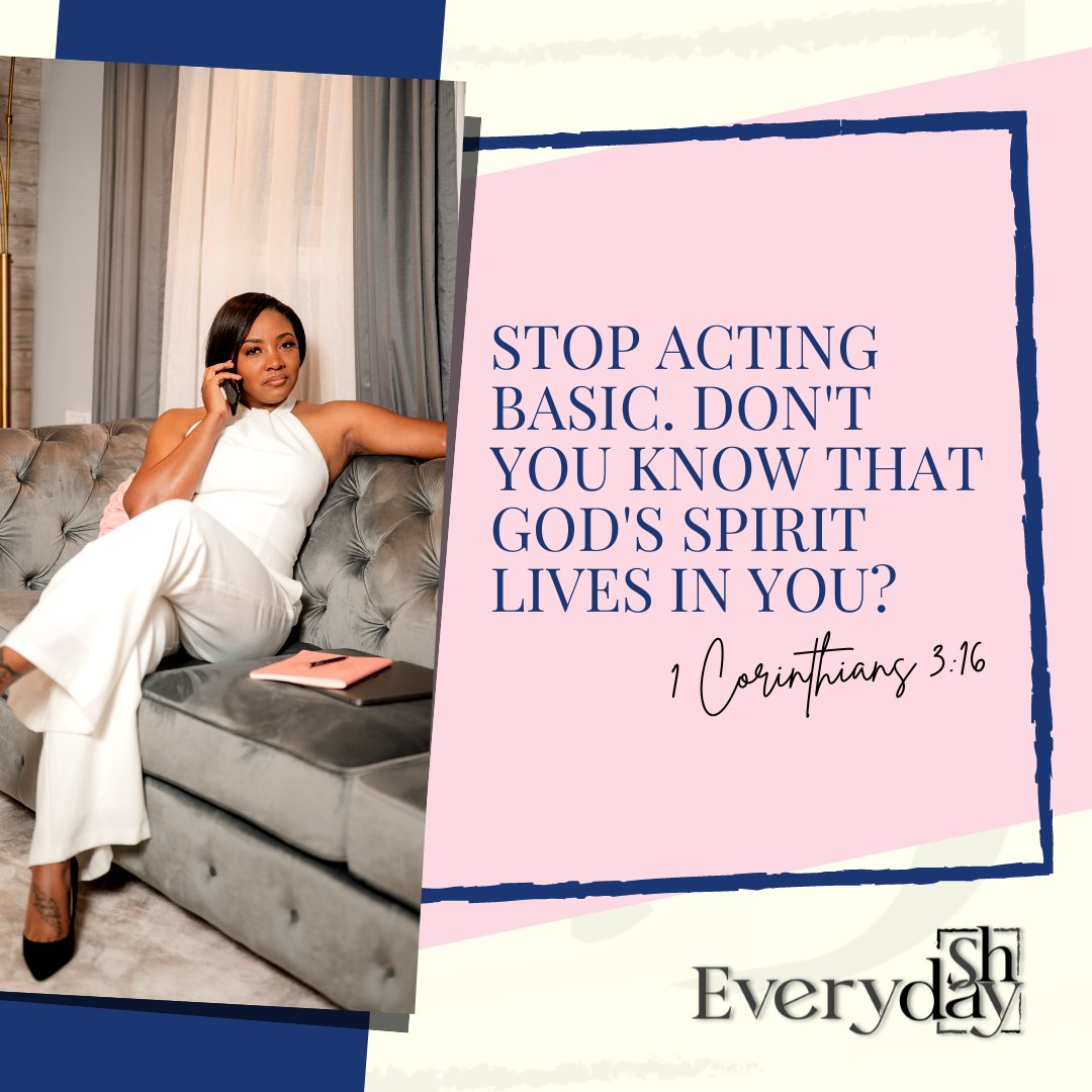 askeverydayshay's tweet image. Never be basic for anyone! 💅🏽

#askeverydayshay #christianentrepreneur #neverbasic