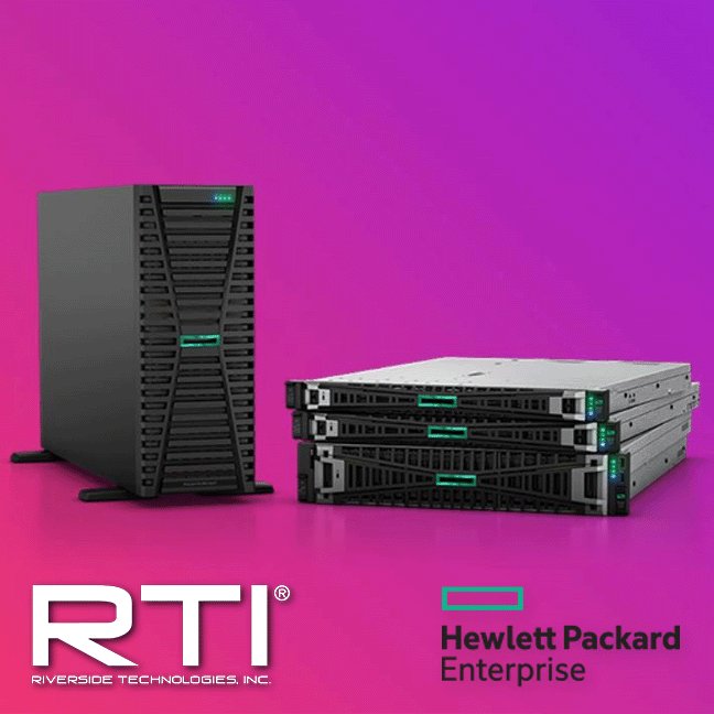 Update your IT infrastructure with HPE Compute and transform your environment with insights that optimize workload performance and rapidly deliver superior business outcomes. Contact us today to learn more about how RTI can help! ow.ly/UWYo50Ofcan