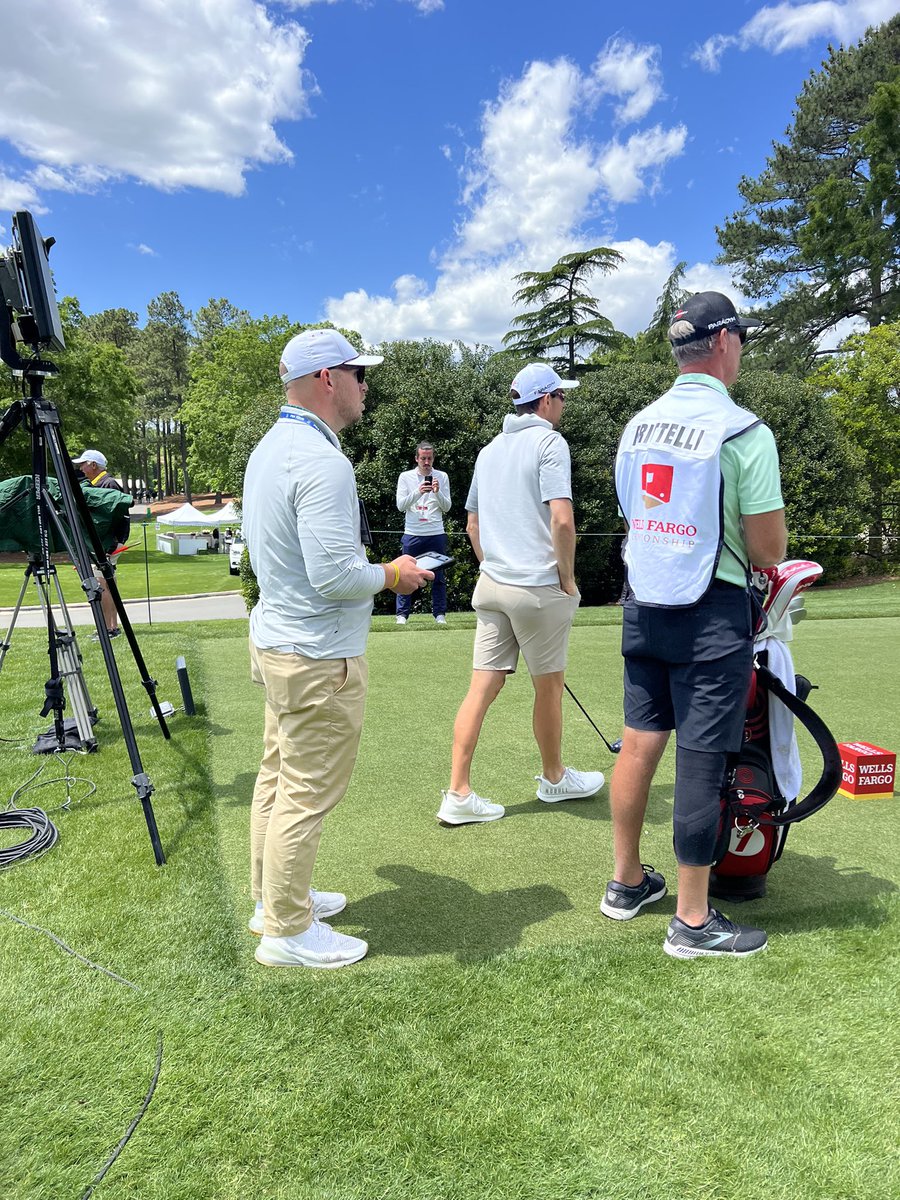 Good trip to Quail Hollow this week. Place is absolutely dialed.

Knowing where to pick your spots on a course like this is imperative, great to be working with multiple players in the field to help them leverage their data to make those decisions