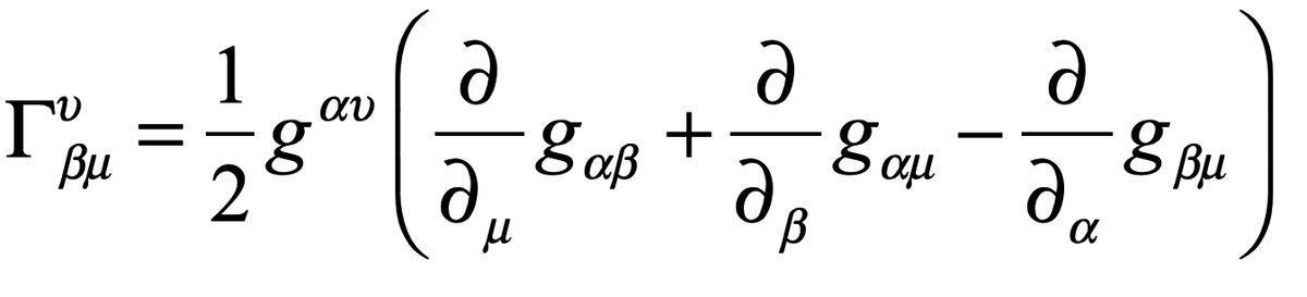 Physics Twitter.
Can someone explain the Christoffel Symbols as simply and clearly possible?
#physics #math #GeneralRelativity #GR
