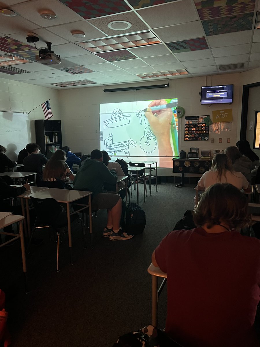 New Caney HS (@newcaneyhs) on Twitter photo Spanish classes collaborated in a gallery walk and crossed curriculum with Art creating their own works about the history and current celebrations of Cinco de Mayo in both Mexico and the United States. #ncisd #ExpectExcellenceNCHS #ncisdlote <a href="/NCInstruction/">NCISD Instruction</a> <a href="/MultiNCISD/">NCISD Multilingual</a> Spanish classes collaborated in a gallery walk and crossed curriculum with Art creating their own works about the history and current celebrations of Cinco de Mayo in both Mexico and the United States. #ncisd #ExpectExcellenceNCHS #ncisdlote <a href="/NCInstruction/">NCISD Instruction</a> <a href="/MultiNCISD/">NCISD Multilingual</a>
