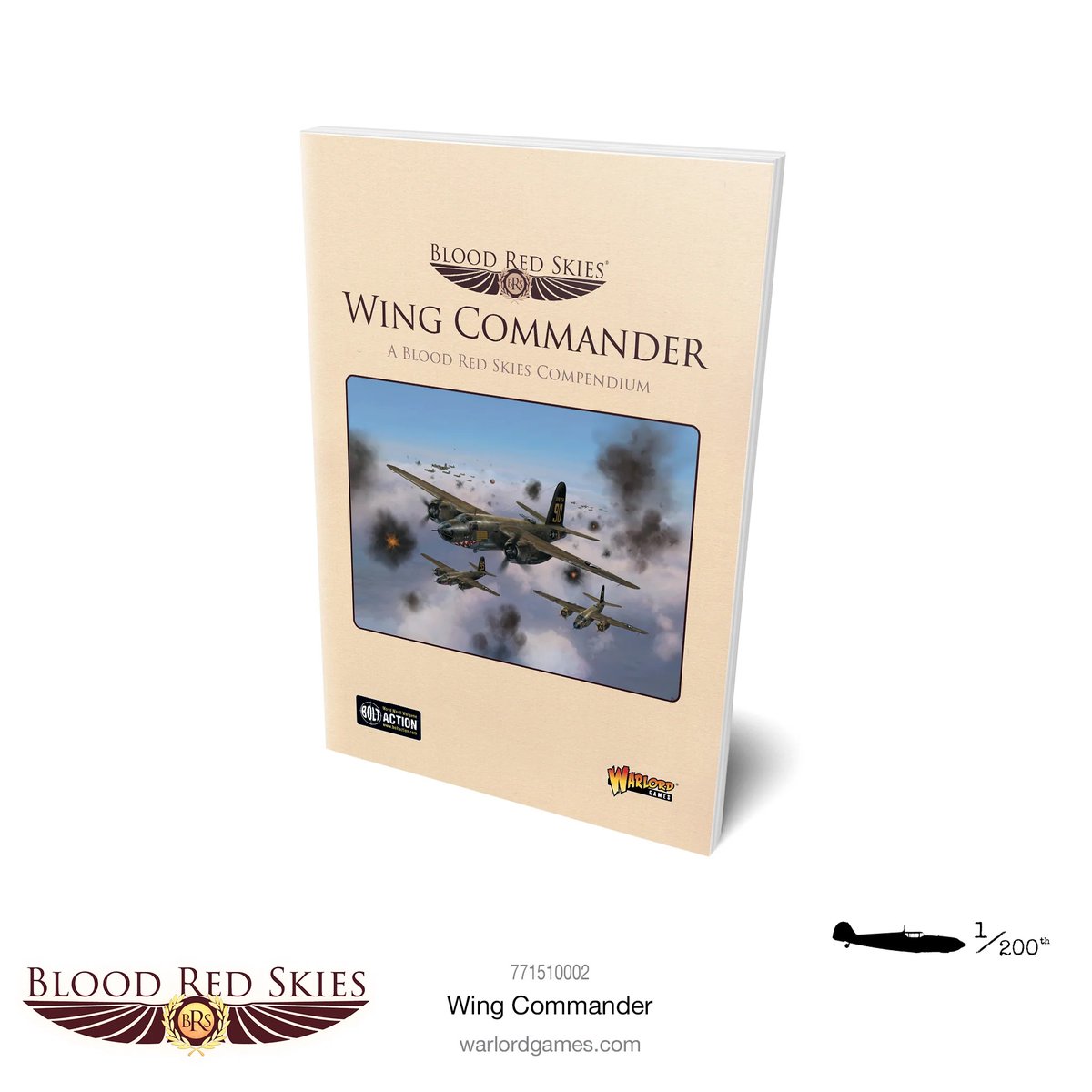 ontabletop's tweet image. The Wing Commander supplement is available to order from @WarlordGames for use with #BloodRedSkies - see what else is available for World War 2 and Korean War wargaming here as well ow.ly/t10R50OgLrM