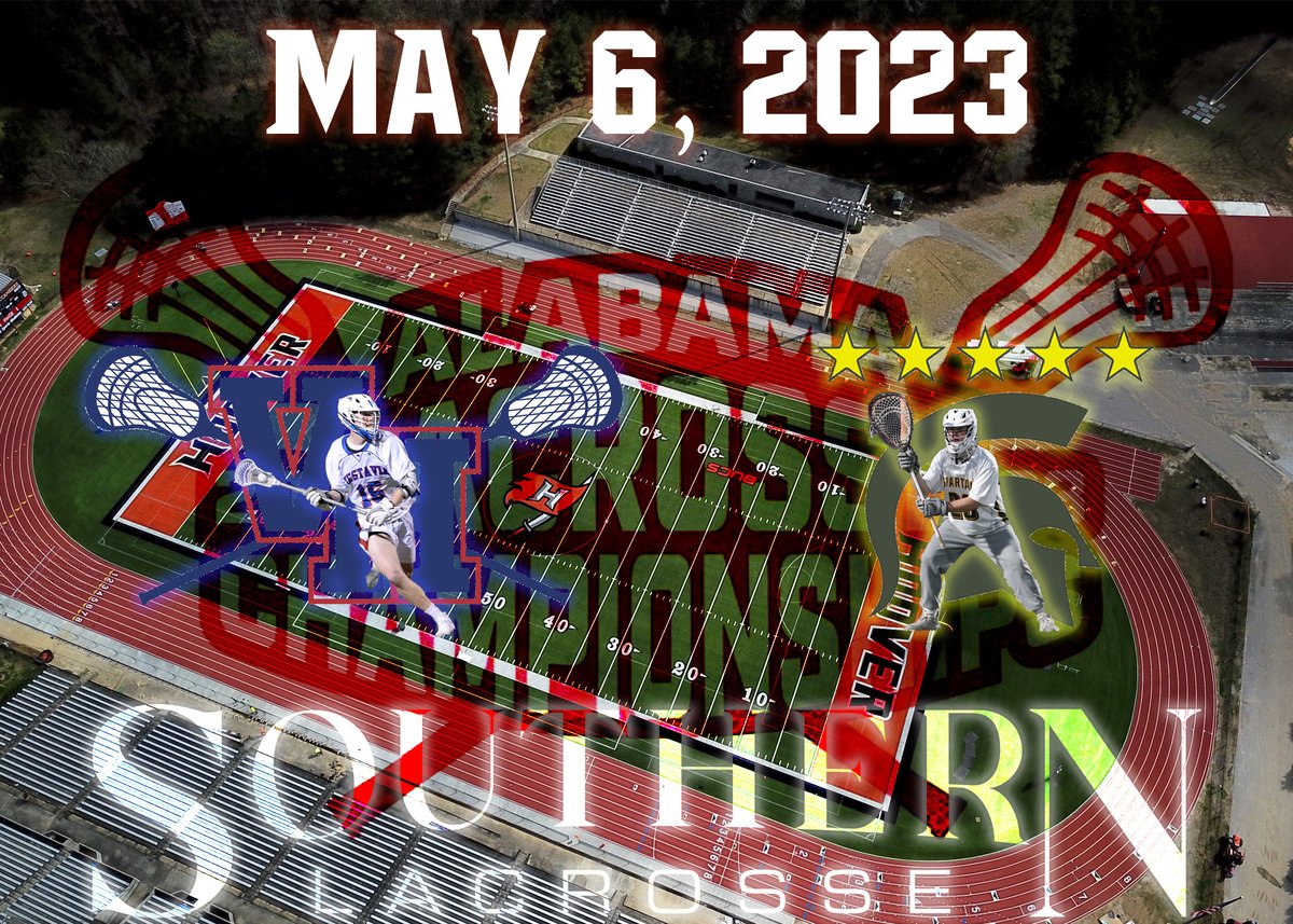 Tomorrow at 5:30!! <a href="/vhlacrosse/">Vestavia Hills Lacrosse</a> and <a href="/MtnBrkLacrosse/">Mountain Brook Lacrosse</a> clash once again between the lines of the Ship <a href="/HooverBoysLax/">Hoover Bucs 🥍 Lacrosse</a>!! <a href="/BhamLax/">GBYLA</a> <a href="/PrepsNet/">PrepsNet</a> <a href="/MaxPreps/">MaxPreps</a> <a href="/abc3340/">ABC 33/40 News</a> <a href="/BhamUpdates/">Birmingham Updates</a> <a href="/Dixie_Lax_Talk/">Dixie Lax Talk</a> 

#southernlacrosse