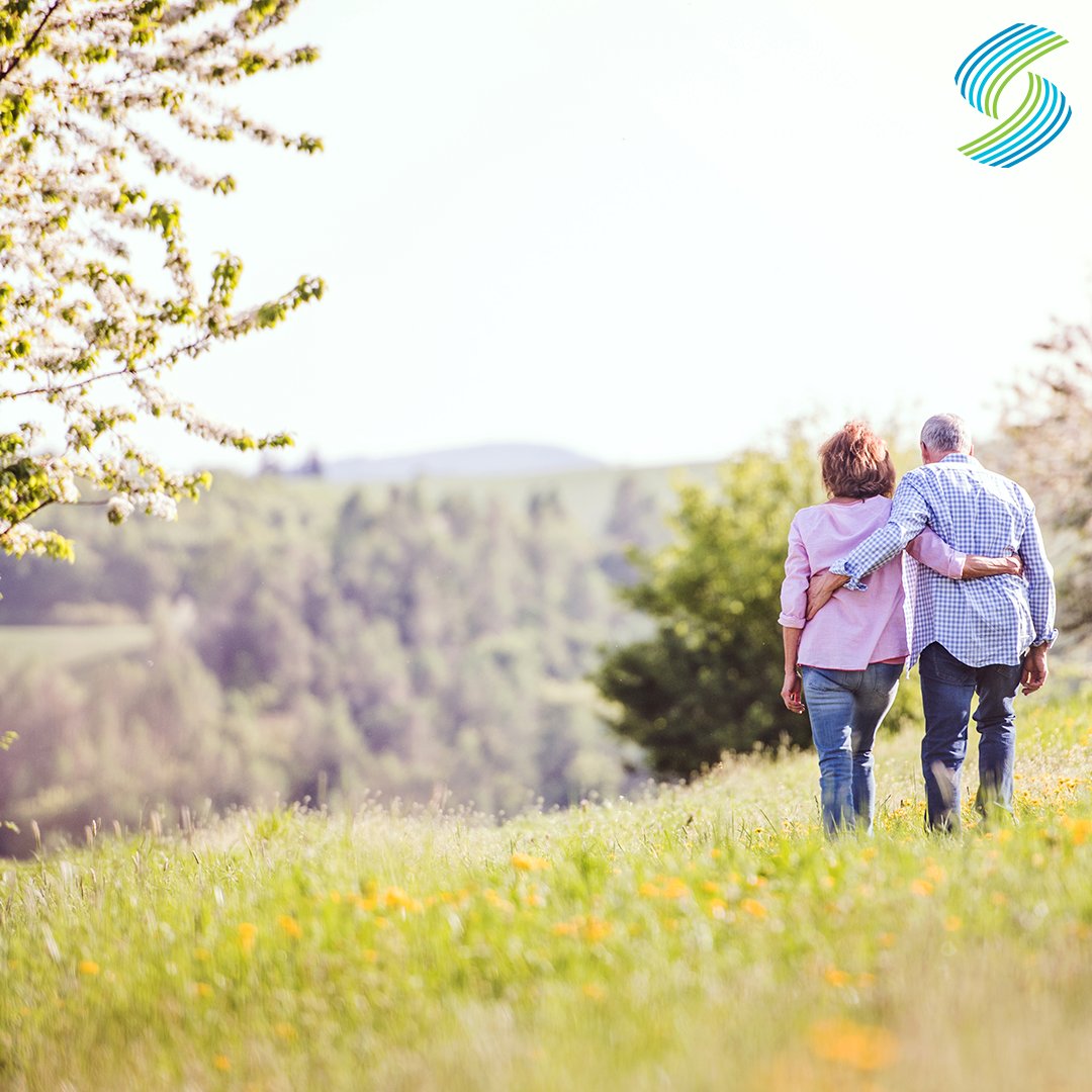 May is National Walking Month. This is a great time to prioritize moving your body. Get outside simply by walking! #SeeYouOutThere #SpectrumCares4ME