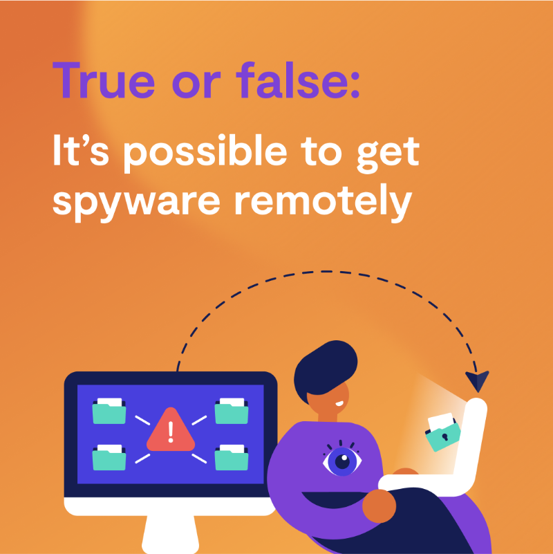weareclario's tweet photo. Is it possible for #spyware to be installed remotely? Well, the short answer is: yes.
Scroll these cards to learn more. ⬇️
#clario #cybersecurity #security #privacy #protection
#techabuse #digitalabuse #cyberspying #antispyware #cyberstalking #stalkerware #antispying #antispy
