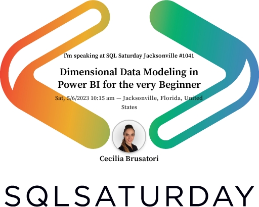 CeBrusa's tweet image. Join me this Saturday May 6th - 10:15 am at #SQLSatJax for my talk about #DataModeling in #PowerBI !
Register here: sqlsaturday.com/jax
#DataAnalytics #BusinessIntelligence #DataDriven #SQLSaturday
