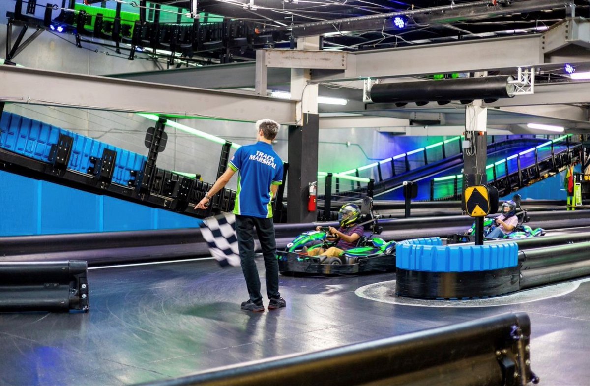 It's Friday! Speed into the weekend with unparalleled fun at Andretti Indoor Karting & Games. #OrlandoAttractions #ThingstodoinOrlando #IDrive #Karting #IndoorGoKart