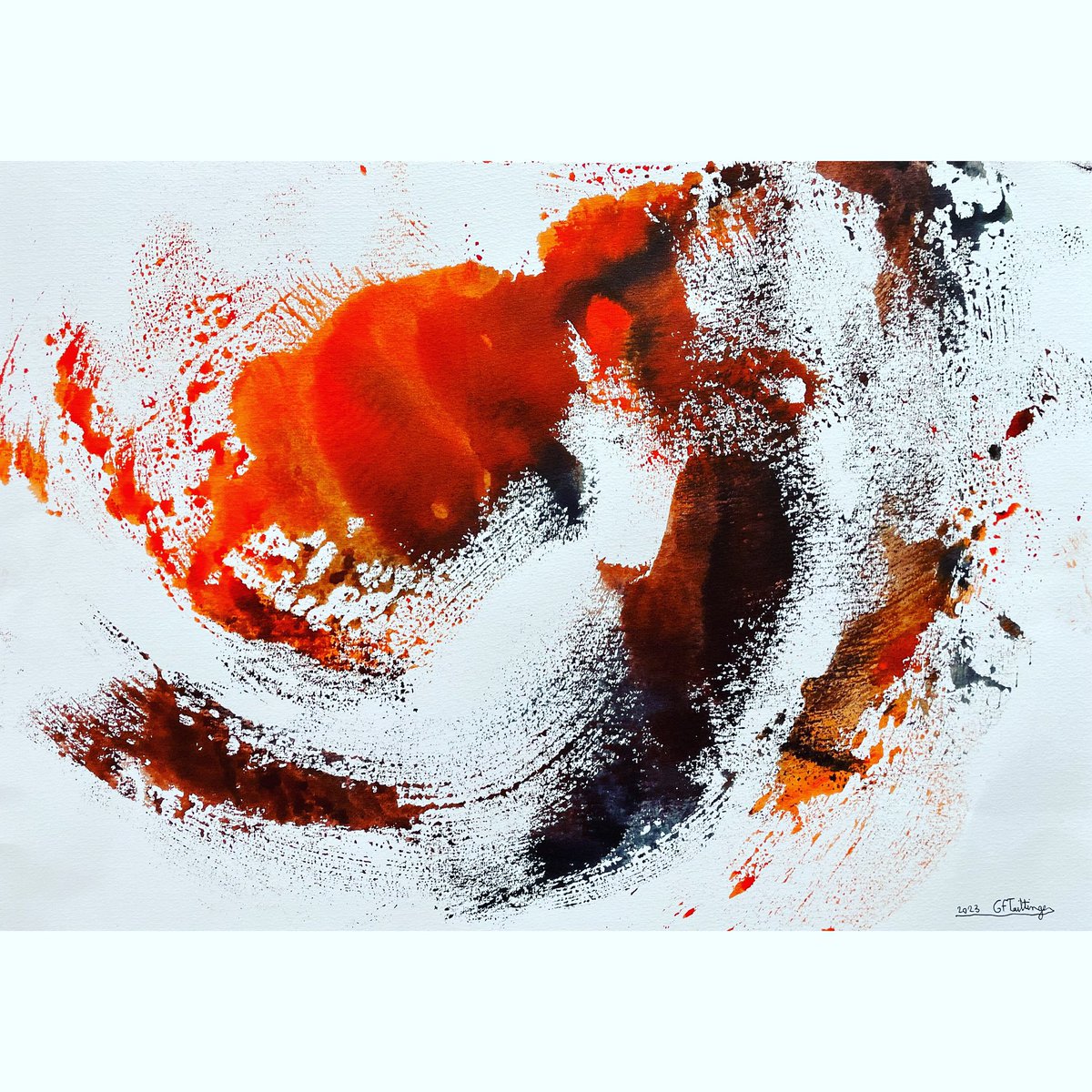 Art expressif, lumière et mouvement 2023 #240 #artexpressif #lumiereetmouvement #artabstrait #gftaittinger #encre #modernart #painting #abstractart #art #abstractartists #contemporarypainting #abstractpainting #taittinger (59,4cm x 42cm)
