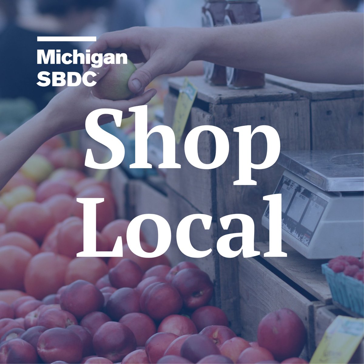 MichiganSBDC's tweet photo. The Michigan Economic Development Corporation @MEDC reported in 2022 that βMore than 99% of Michigan businesses are defined as small businesses with fewer than 500 employees.β
Shop local during #NationalSmallBusinessWeek! ποΈ
#MichiganSBDC #MEDC #ShopLocal https://t.co/6P0qD7GwSF