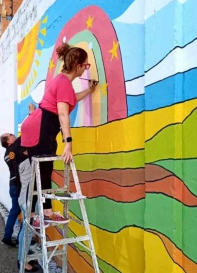 Dervis_ortiz's tweet photo. #YoProtejoALosNiñosConDiscapacidad
#YoRespetoAlAutismo
Por millones de murales como este en VENEZUELA y el MUNDO..
👏🏻👏🏻👏🏻👏🏻👏🏻👏🏻👏🏻💙💙💙💙💙 https://t.co/UnHwJqO91N
