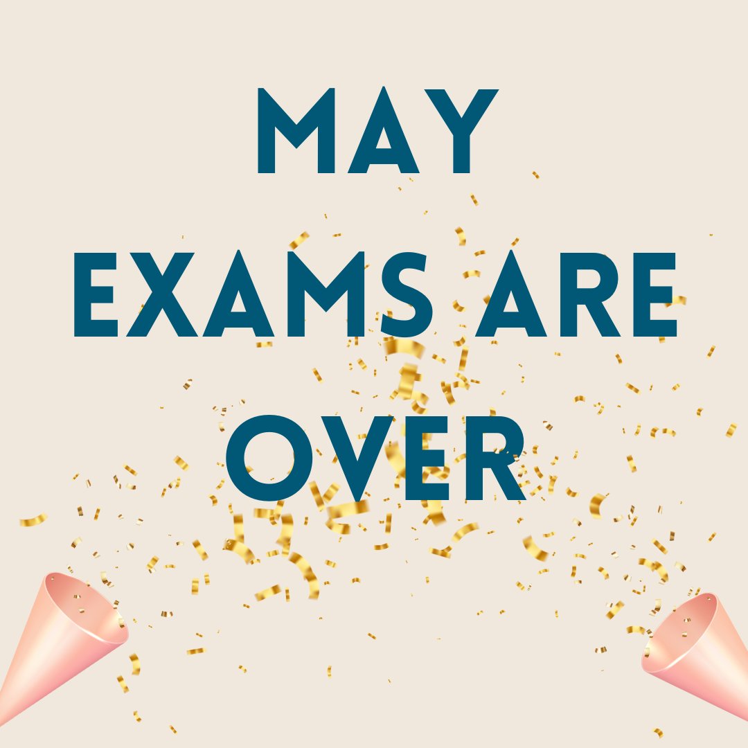 May #exams are over - well done for going through them!

If you have any travel plans, please take a quick look at Reslife's travel tips:
edin.ac/3HIkFoa