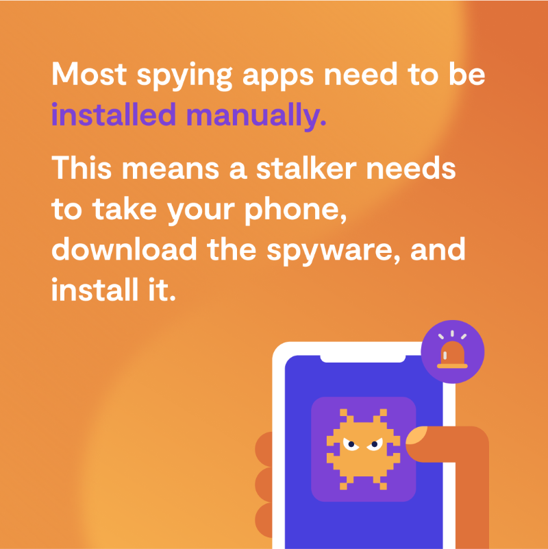 weareclario's tweet photo. Is it possible for #spyware to be installed remotely? Well, the short answer is: yes.
Scroll these cards to learn more. ⬇️
#clario #cybersecurity #security #privacy #protection
#techabuse #digitalabuse #cyberspying #antispyware #cyberstalking #stalkerware #antispying #antispy