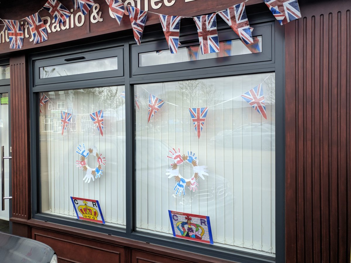 We'd love your vote in the @NWLeics Coronation window display competition! 👑 Everything handmade by our staff and volunteers😊 Cast your vote here: nwleics.gov.uk/coronation