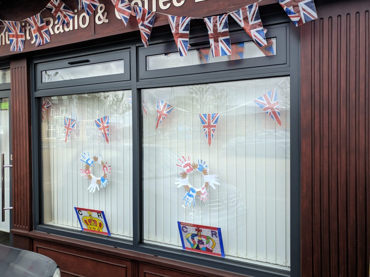 We'd love your vote in the <a href="/NWLeics/">NWL District Council</a> Coronation window display competition! 👑

Everything handmade by our staff and volunteers😊

Cast your vote here: nwleics.gov.uk/coronation