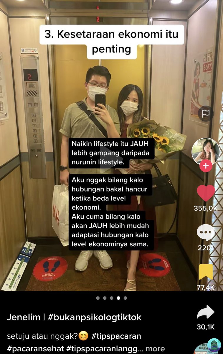 💚 menurut kalian gimana? masih suka nemuin gak MISAL ceweknya org sederhana tp cowoknya tajir? ak ada keturunan tionghoa tp org biasa, jujur emg suka insecure klo dideketin sm koko2 tajir, merasa gak akan diterima dikeluarganya.