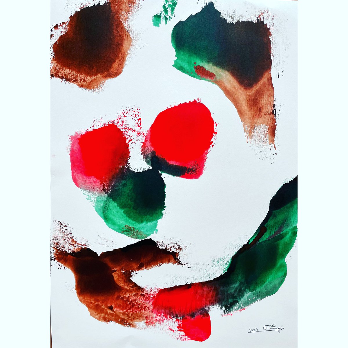 Art expressif, lumière et mouvement 2023 #243 #artexpressif #lumiereetmouvement #artabstrait #gftaittinger #encre #modernart #painting #abstractart #art #abstractartists #contemporarypainting #abstractpainting #taittinger (42cm x 59,4cm)