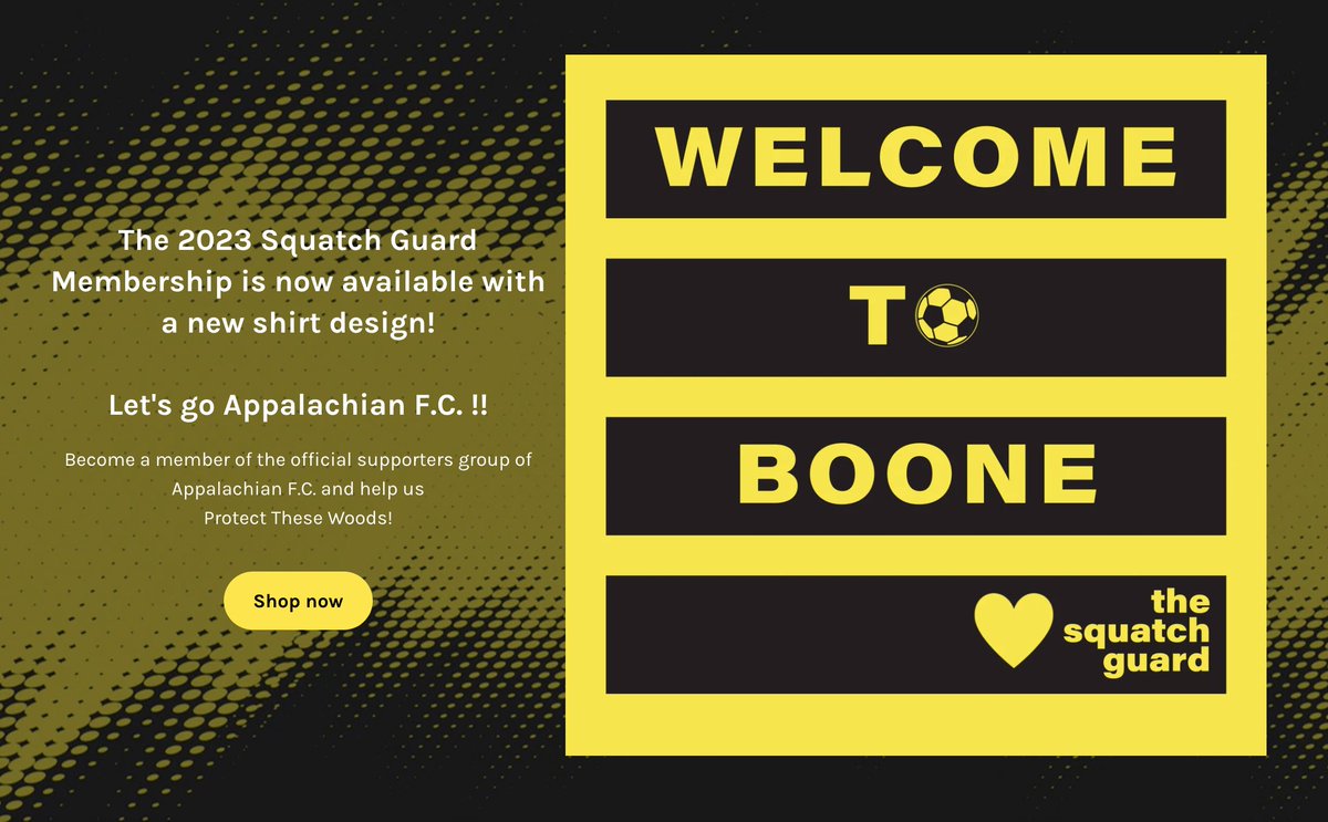 From now until Friday, May 12, rouse yourself from winter hibernation and purchase a 2023 Squatch Guard Membership for $25 (a $5 discount). If buying online, just enter the discount code: SGLOVE thesquatchguard.com