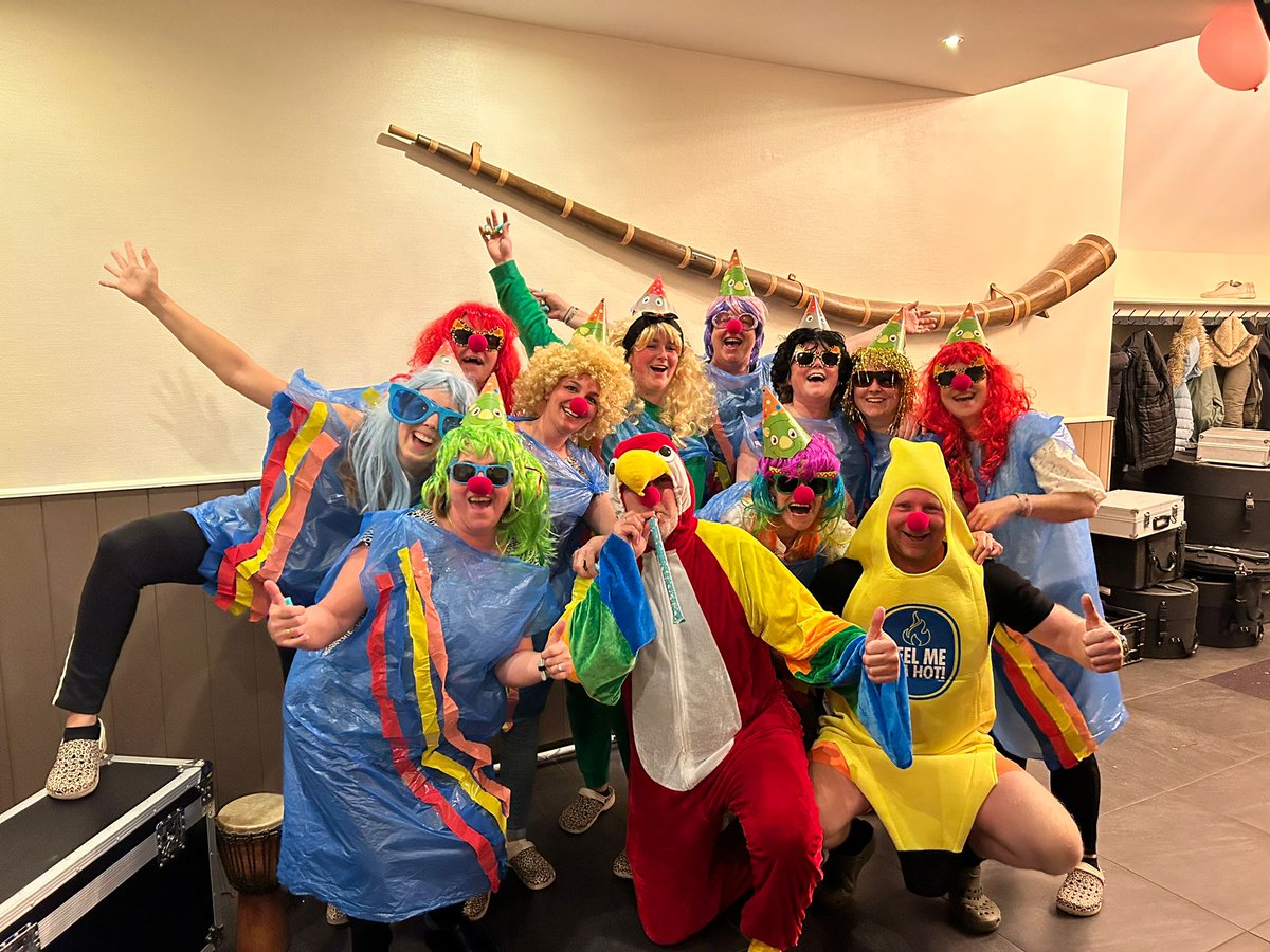 Genoten met zoonlief de afgelopen dagen in Hellendoorn bij het jeugdkamp van <a href="/showbandurk/">Showband Urk</a>. Heerlijk weer, mooie groep mensen, goed eten leuke activiteiten en vooral heel veel gezelligheid.  #topvereniging