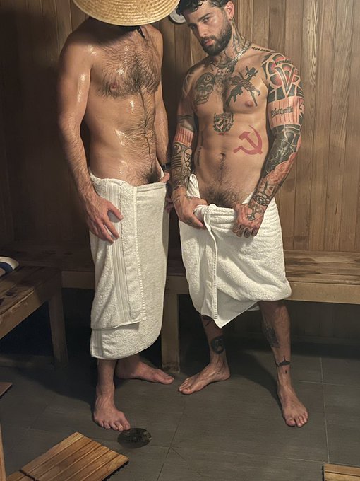 Let&rsquo;s just say my 🇨🇺 cuban cousin SojMani gives a good massage 💦 🥵  Videos ⬇️ 🍆  https://t.co/f80agzyJAs<a href="/tag/bearded"class="tags"><span>#bearded</span></a><a href="/tag/bromance"class="tags"><span>#bromance</span></a><a href="/tag/hairyguys"class="tags"><span>#hairyguys</span></a>