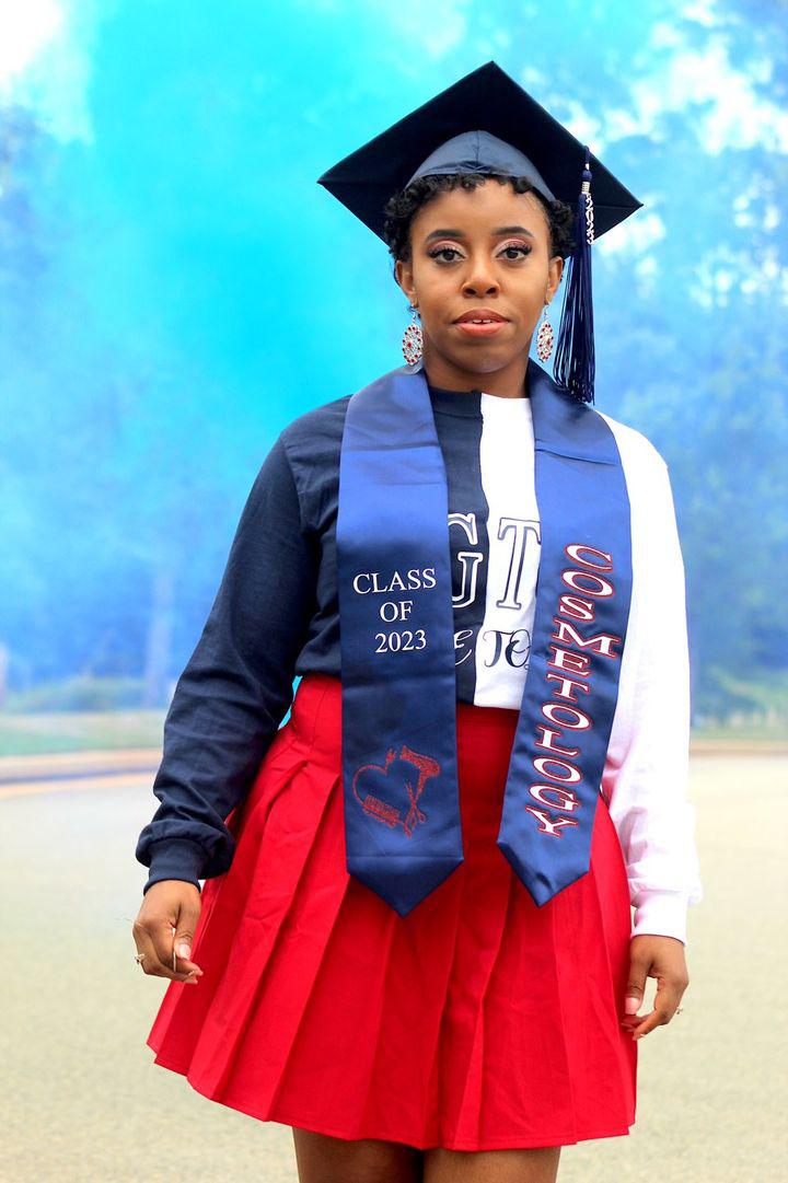 DPhiDSigma's tweet image. Congratulations to our very own  @babybooria on graduating today. ❤️🖤🤍🐾 We are wishing you the best in your future endeavors. 🤗

#PanthersGraduate #Sigma #DPhi