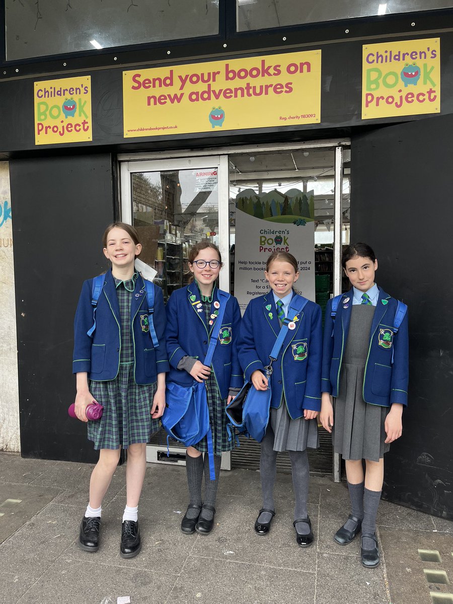 RPPS_Library's tweet image. My amazing @RPPS_Year6 @RPPS_Library prefects wowed @lonbookproject with their book knowledge &amp;amp; sorting skills for #TheBigHelpOut &amp;amp; @RPPSlondon’s volunteering week. 

Thank you Liberty for leading us. We hope to come back! You do the most amazing work! #KidsNeedBooks #BookLove