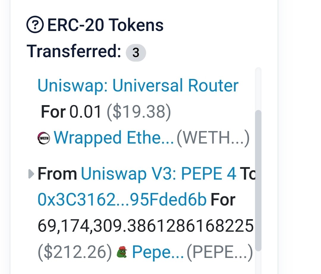 AnthRed's tweet photo. @punk9059 I learned it wasnt a bad spot to throw my last 0.01 ETH 🤣 https://t.co/9BhuVa92mc