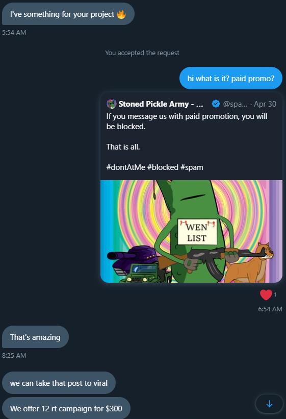 sparmy420's tweet photo. These fkn people man.

🤦🤦‍♂️🤦‍♀️

#dontAtMe #blocked https://t.co/i48ZpbU7Fk