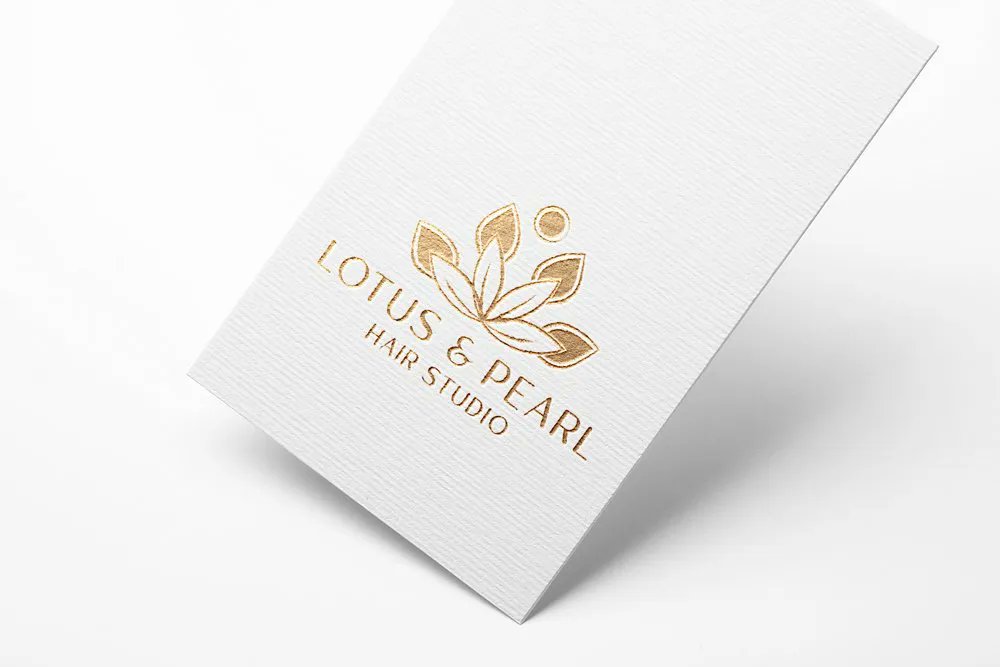 asquaredstudio's tweet photo. Feast your eyes on this gorgeous logo design for Lotus &amp; Pearl Hair Studio – a new hair studio in Enfield, CT. 

https://t.co/OfcDRmeAbi https://t.co/C9Ttlpo8Kf