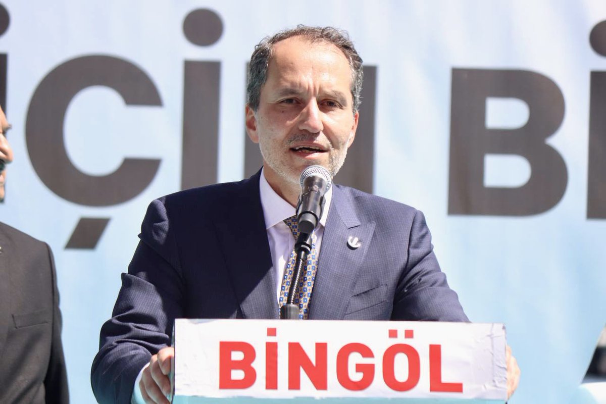 erbakanfatih's tweet photo. Bingöl mitingimizi gerçekleştirdik elhamdulillah. Bingöl halkının Erbakan ve Milli Görüş sevgisi görülmeye değerdi. https://t.co/dzTiUzgVvR
