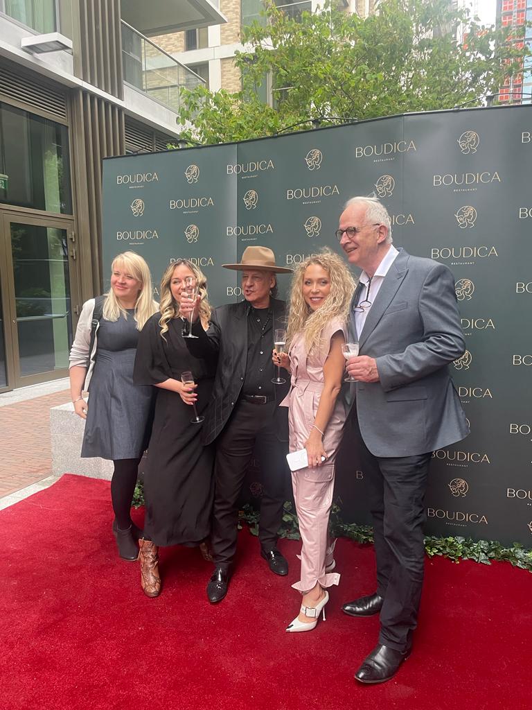 Great to be attending the Boudica opening in Battersea last night. Supplying top quality fish and seafood is what we live for. 
 -
 marrfish.co.uk
 -
 #seafood #wholesaler #fishermen #chefsofintsagram #chefstagram #chef #chefs #londonchefs #freshproduce #restaurant