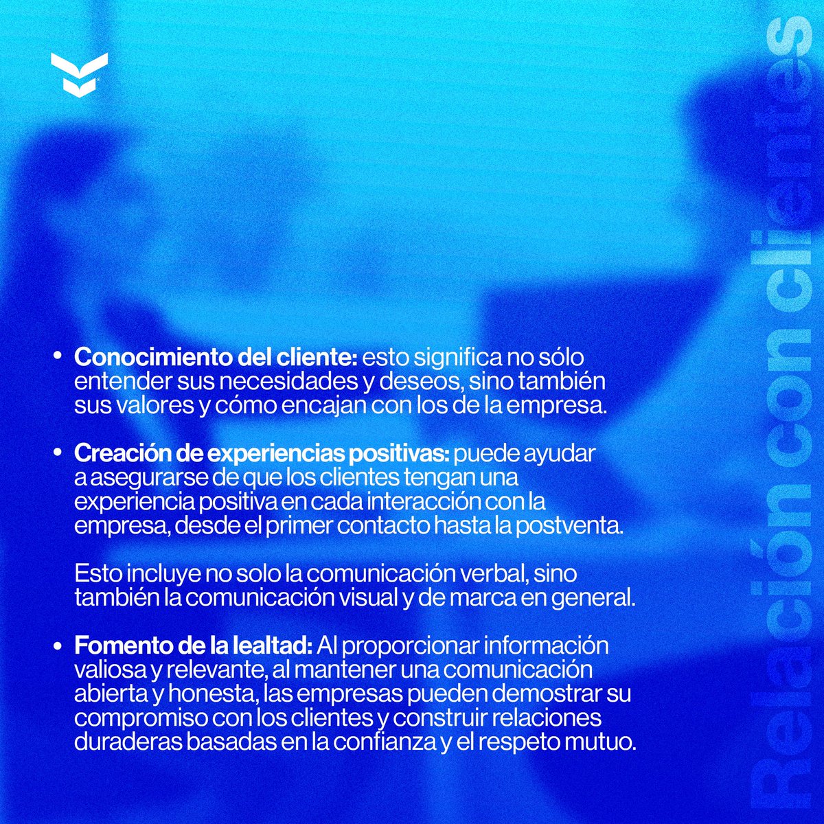 mrurbinaes's tweet photo. ¿Qué tan importante es la comunicación para construir relaciones duraderas con los clientes? ¡Muy importante!

La comunicación efectiva puede ayudar a comprender mejor las necesidades y deseos de los clientes, así como a fomentar la lealtad y crear experiencias positivas. https://t.co/DwqB8n6u9Z