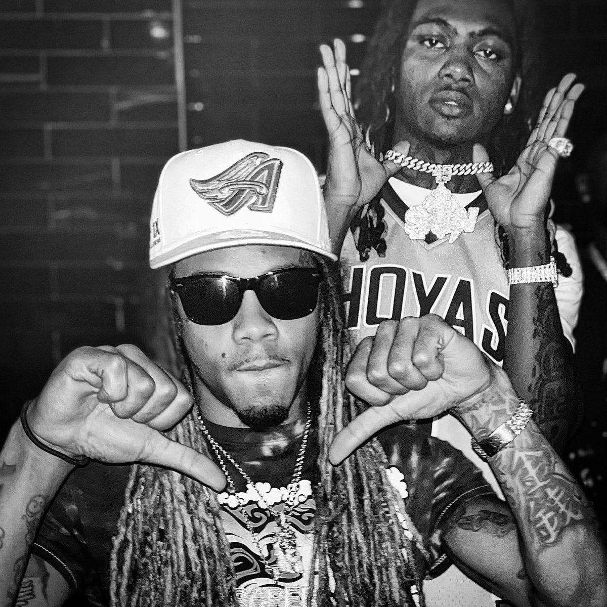 It’s lookin real BLURRRYY ❄️😈🔥 
@davefromthegrave