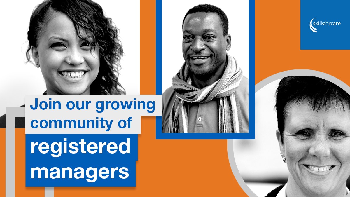 skillsforcare's tweet photo. We support #RegisteredManagers to develop their skills, knowledge and confidence to lead a well-led service.  

Find out more about membership, local networks and our dedicated support and resources to help you in your role.  

🔗 https://t.co/gXUKCIdgqC https://t.co/7Nvt18KID7